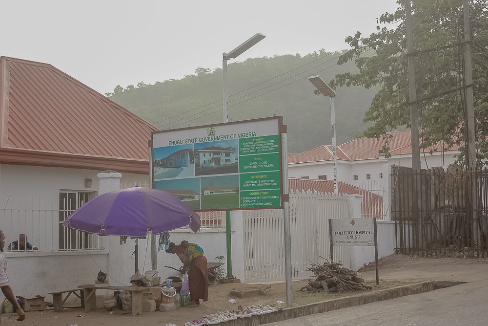 Clinical hospital healthcare facility in Enugu State Nigeria